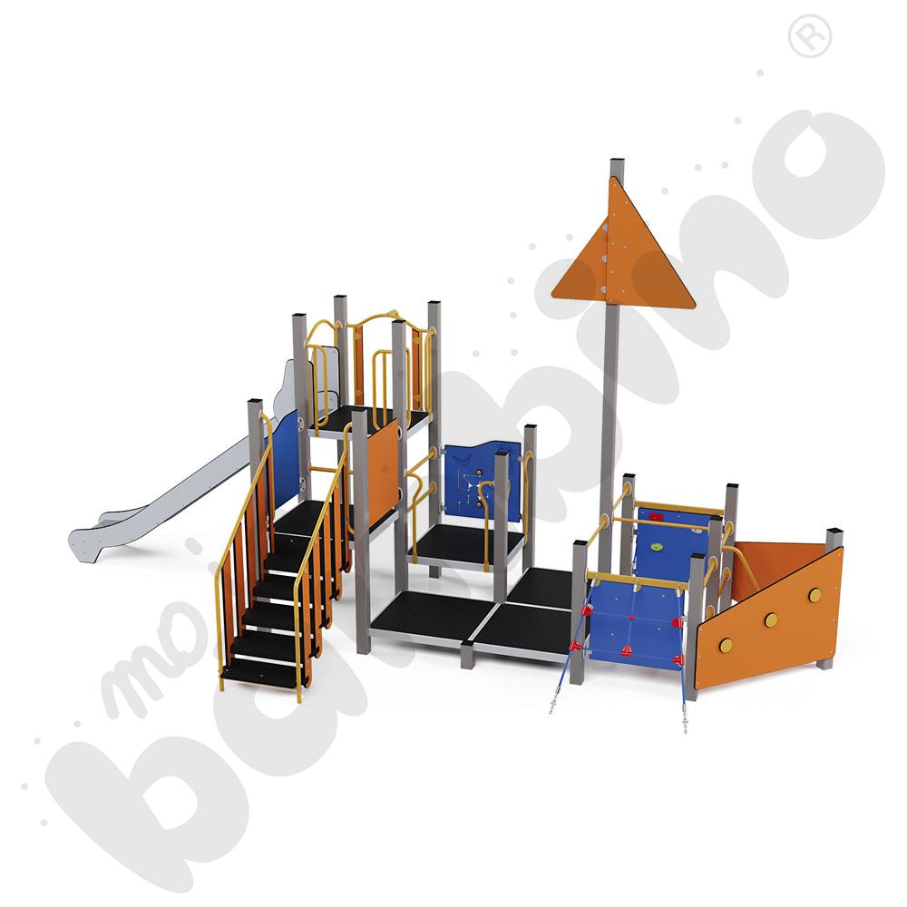 Quadro - zestaw 12454, metalowe słupy