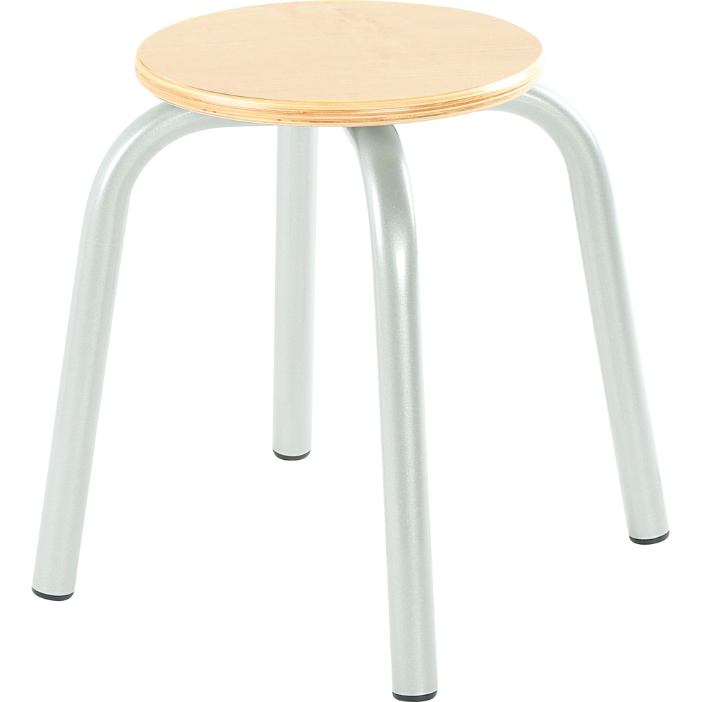 Taburetka Flexi veľ. 4, výška 38 cm - k stolom 64 cm - buk