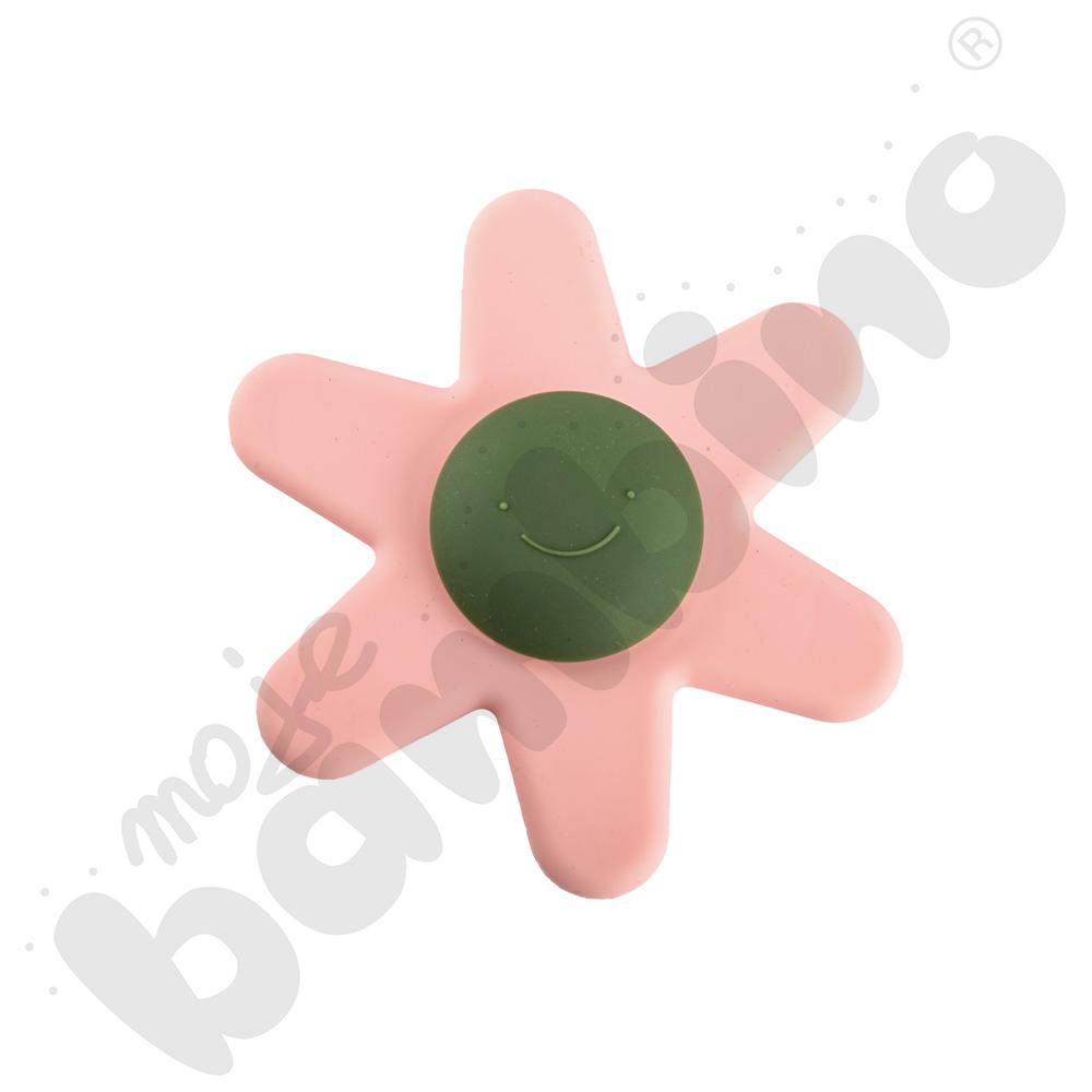 Spiner silikonowy - kwiatek