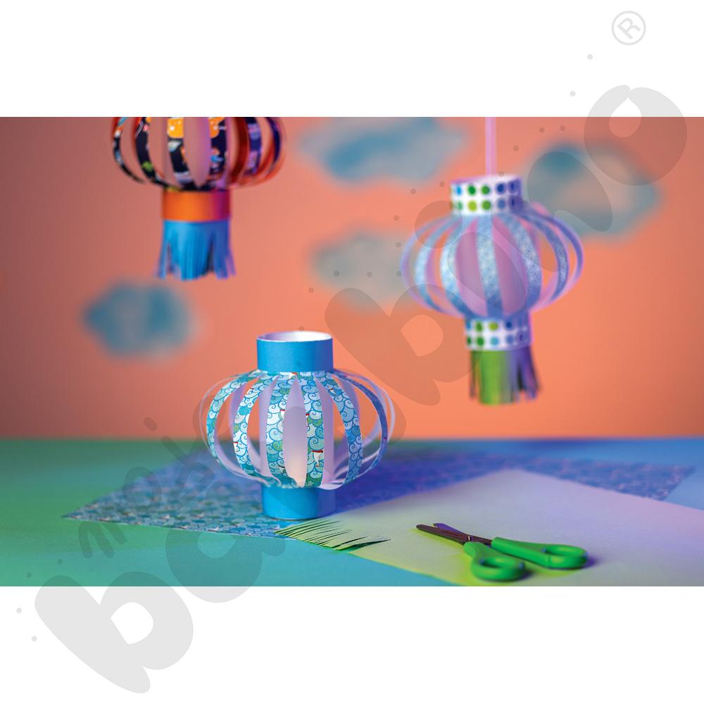 Papier z motywem dla dzieci 15 x 15 cm