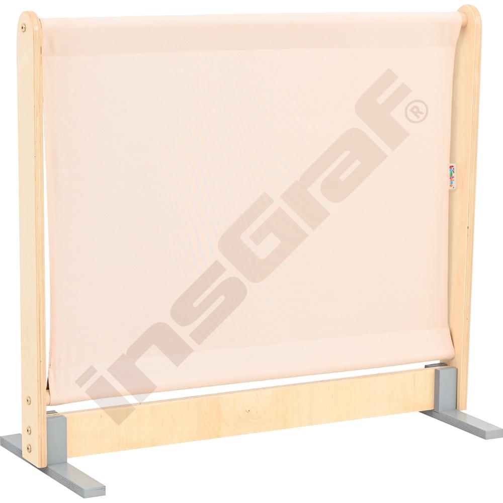 Wandschirm, beige-braun