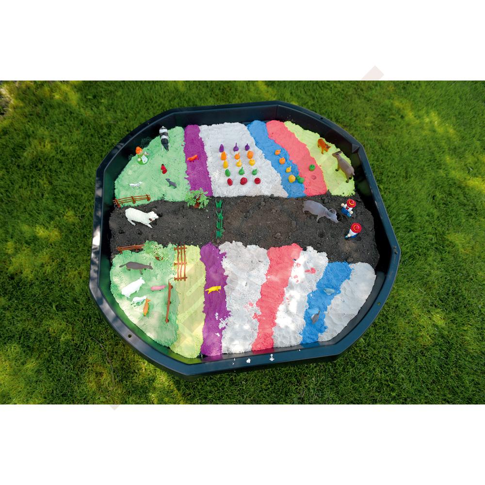 Zásobník do centra aktivit – play tray – černý