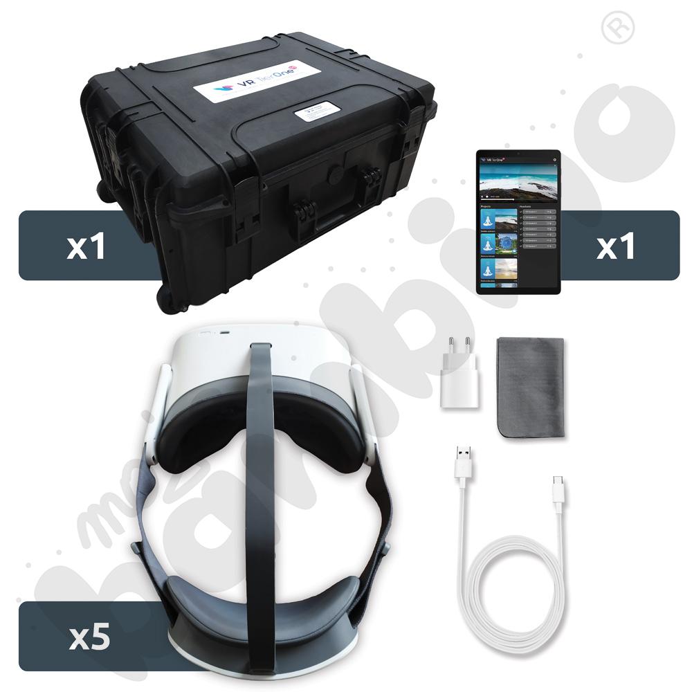 Gogle VR TierOne GO - PAKIET MULTI CONTROL