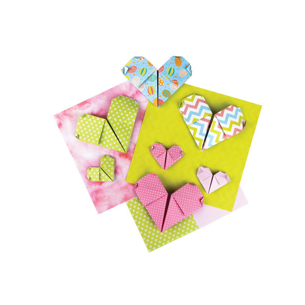 Papier na origami, 170 ks.