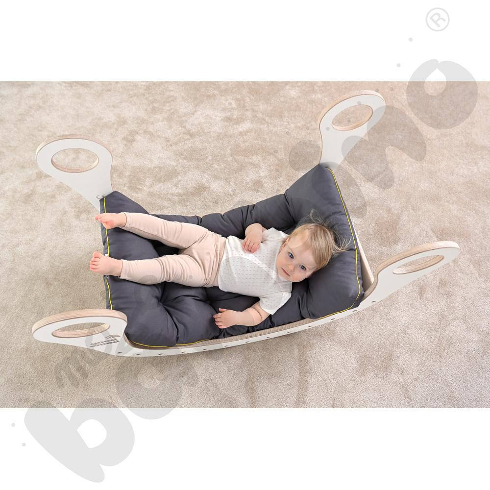 Materac Good Lull - szary - MED