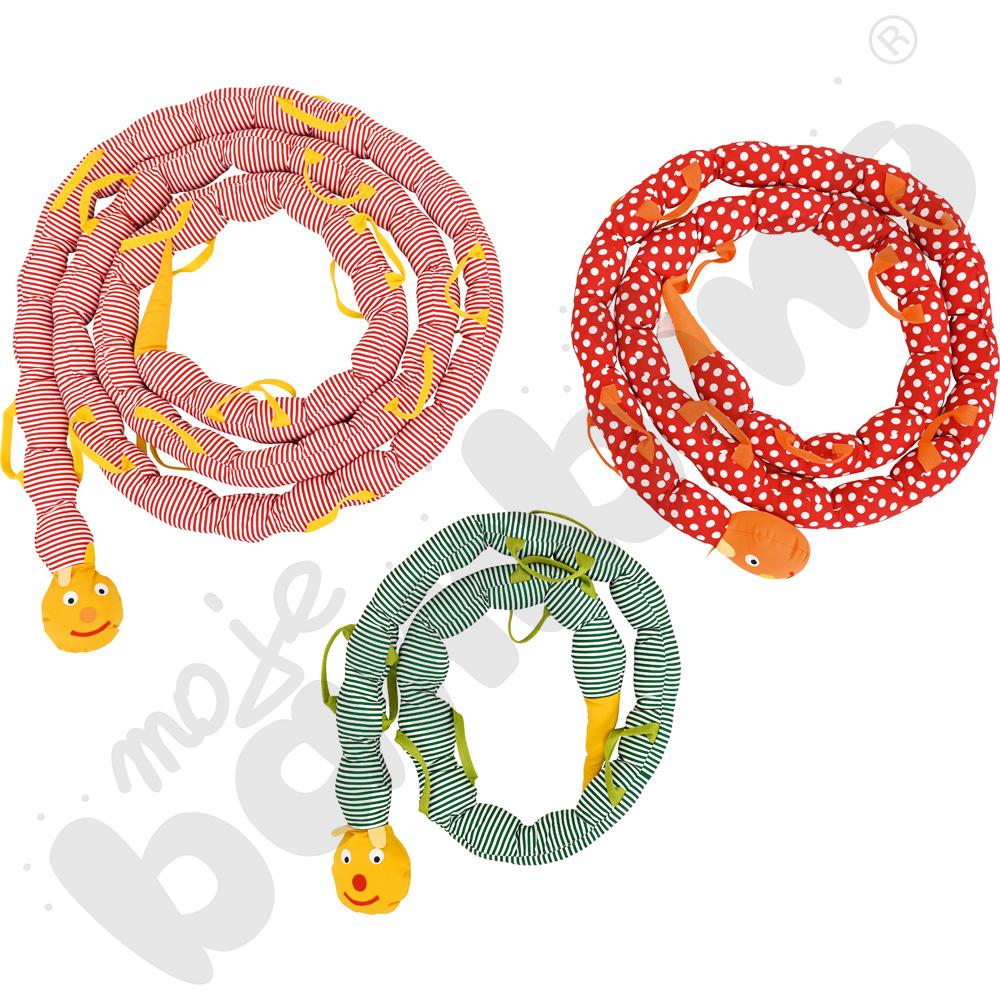 Gąsienica spacerowa 10 uchwytów