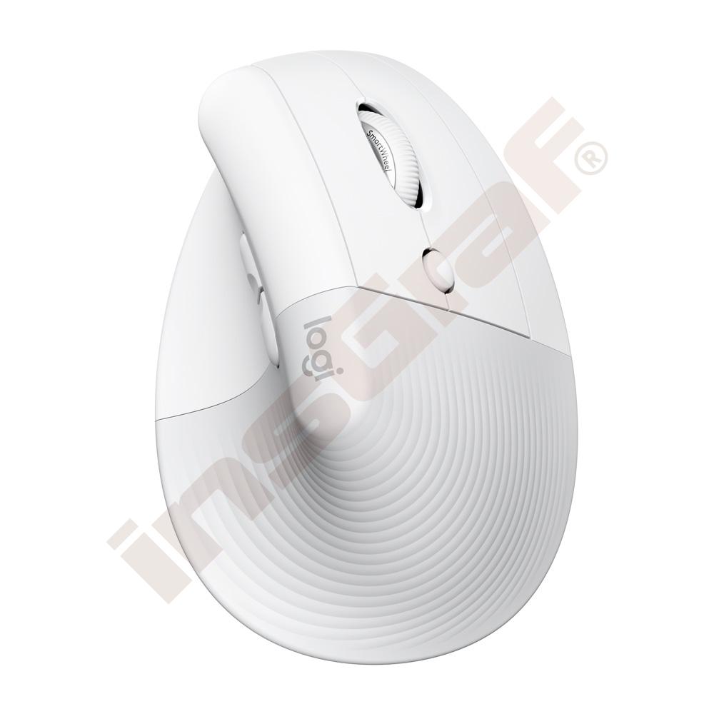 Myš Logitech Lift bílá
