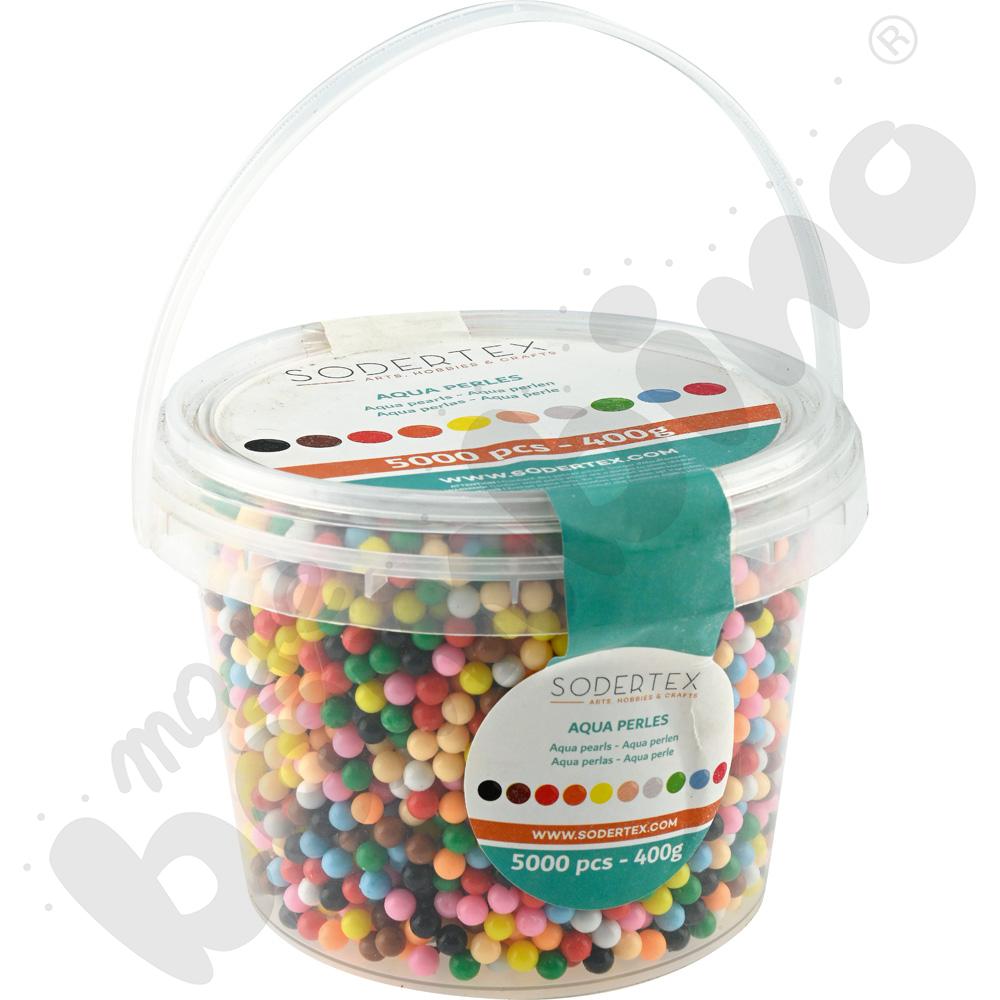 Perełki wodne do tworzenia wzorów