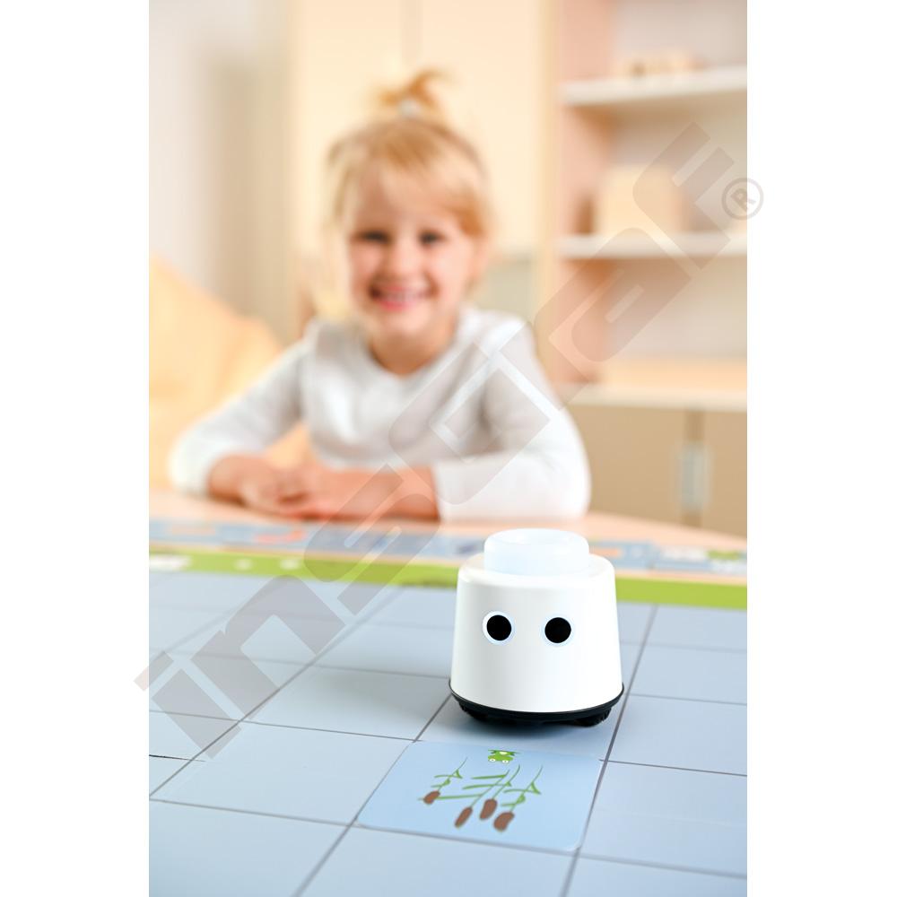 LOGI miniBot - kódovanie so žabkou A, verzia 2