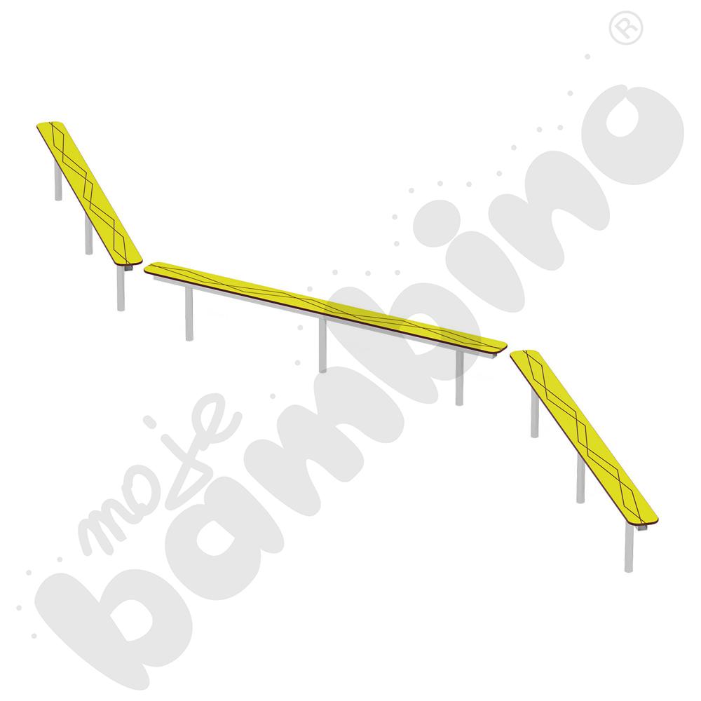 Verto - równowaznie, 3 elem.