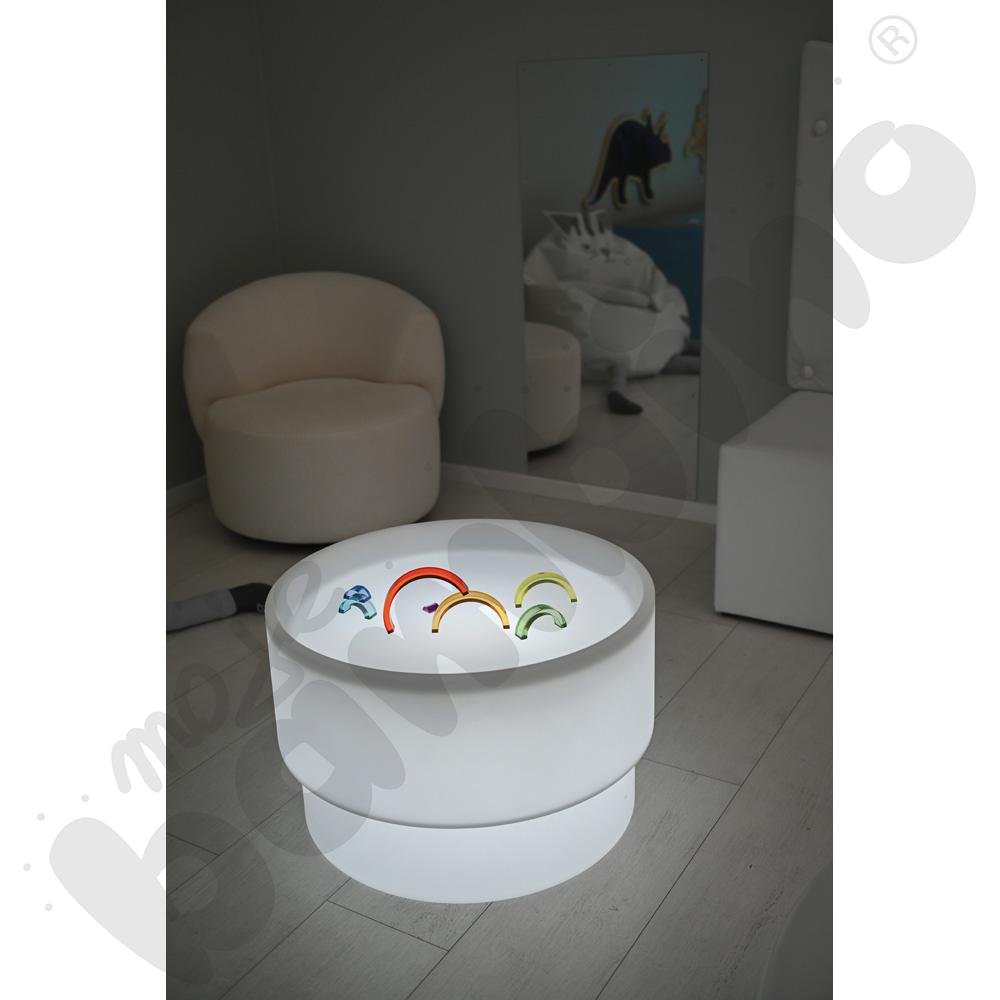 Stolik podświetlany