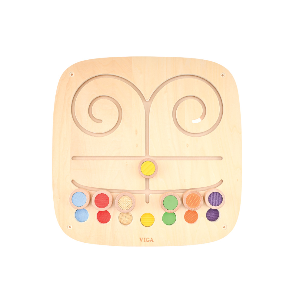 Panel ścienny - dotknij i dopasuj