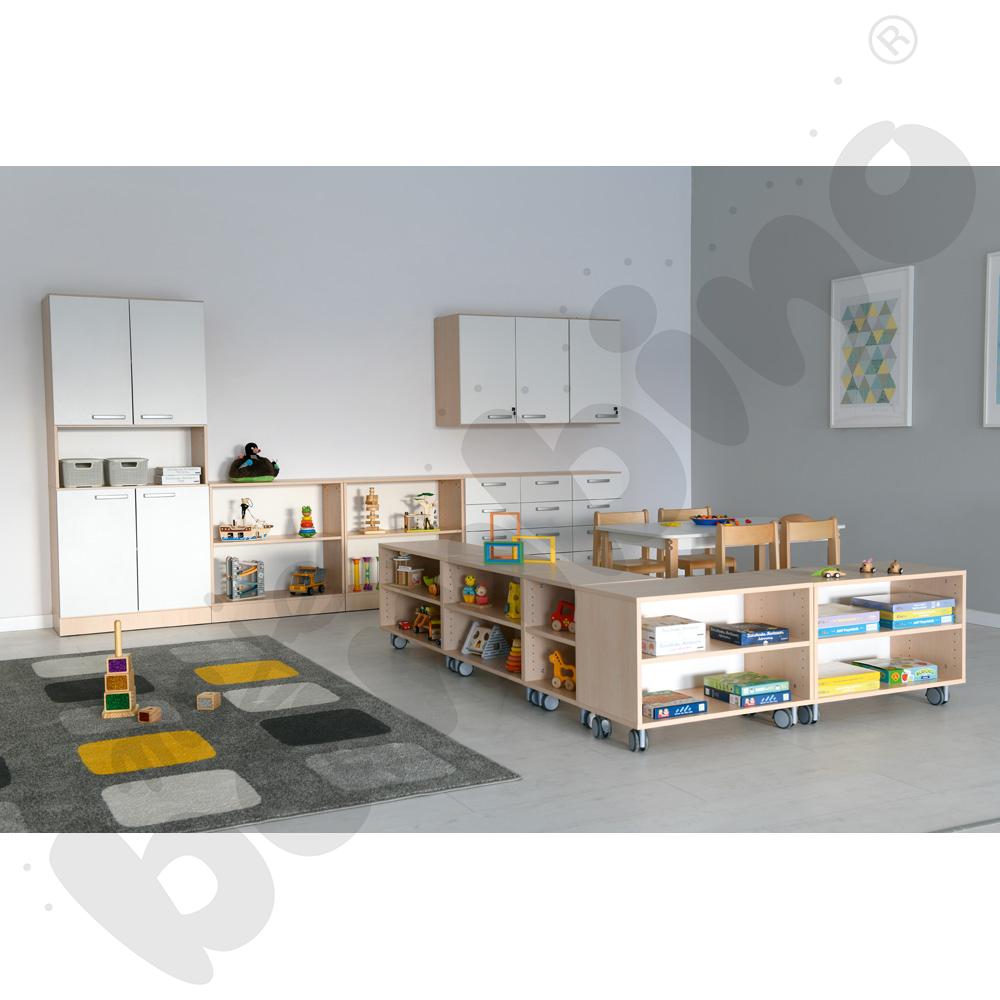 Szafka wisząca Grande M wąska - klon jasny 