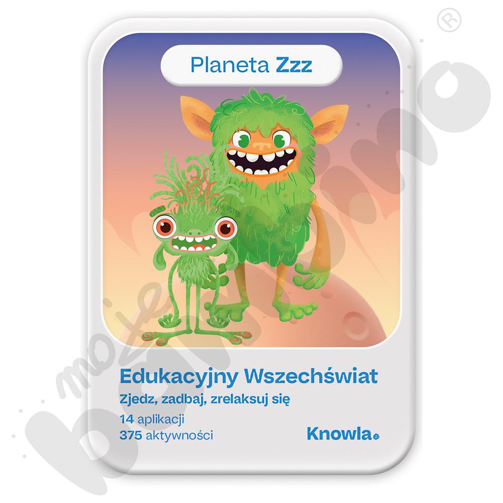 Knowla - Planeta Zzz (edukacja zdrowotna)