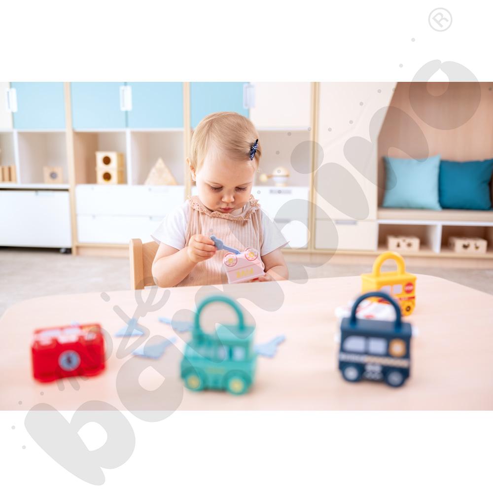 Magiczny pociąg z kluczykami