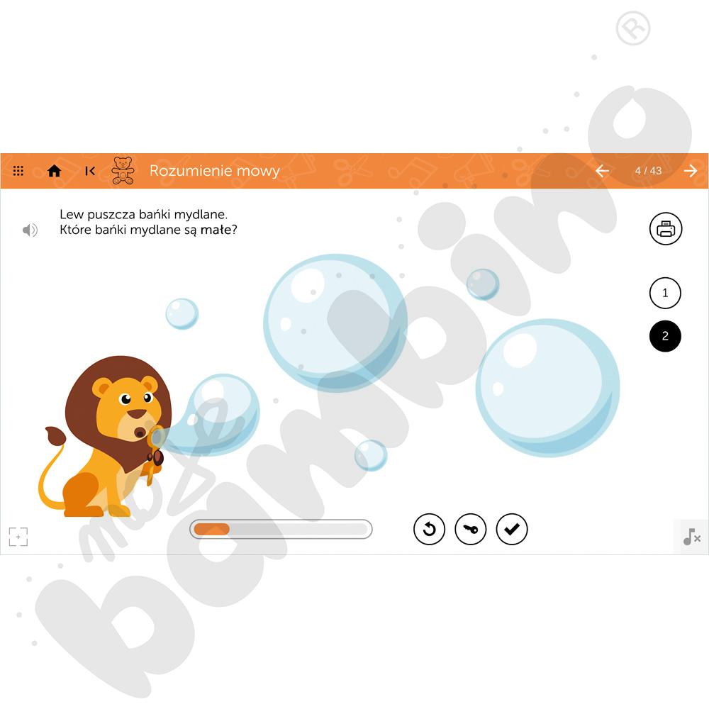 Program multimedialny: Wczesne wspomaganie rozwoju mTalent