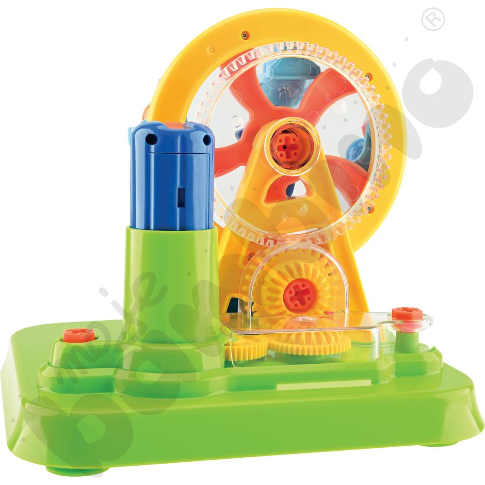 Konstrukcyjny diabelski młyn 