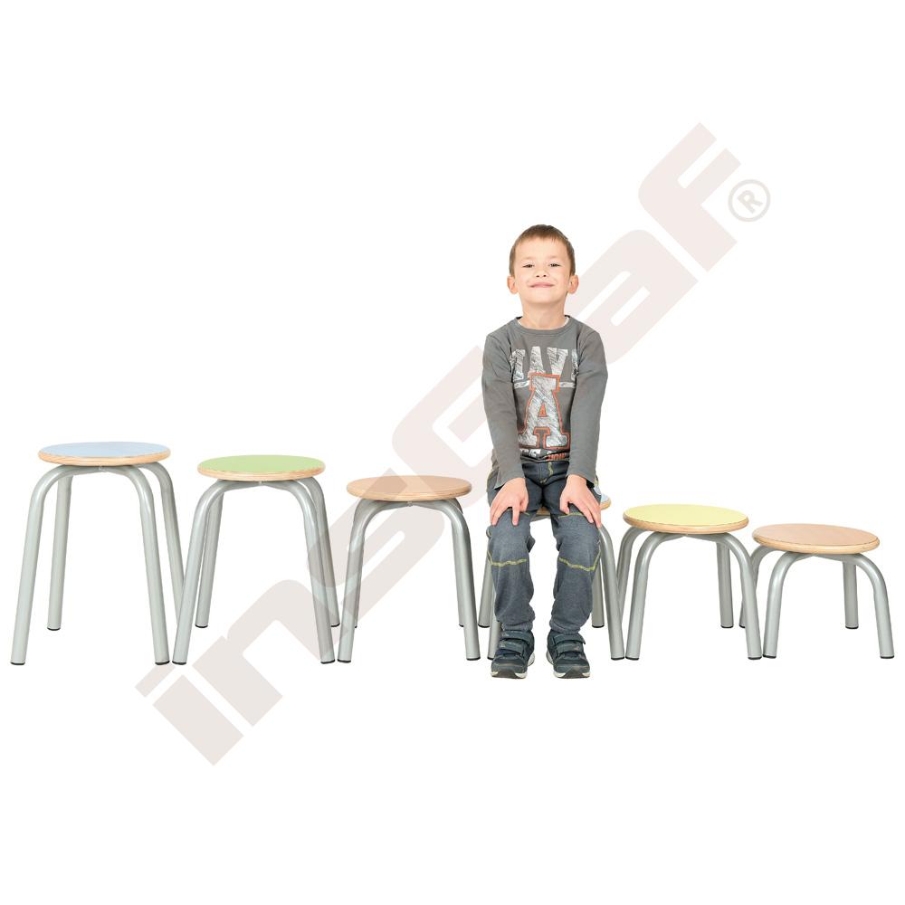 Taburet Flexi modrý vel. 3