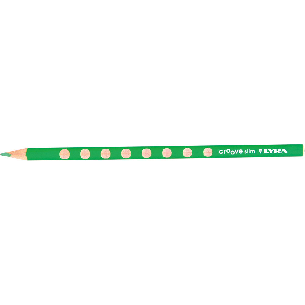 Farbičky Groove Slim  so strúhadlom,  12 ks