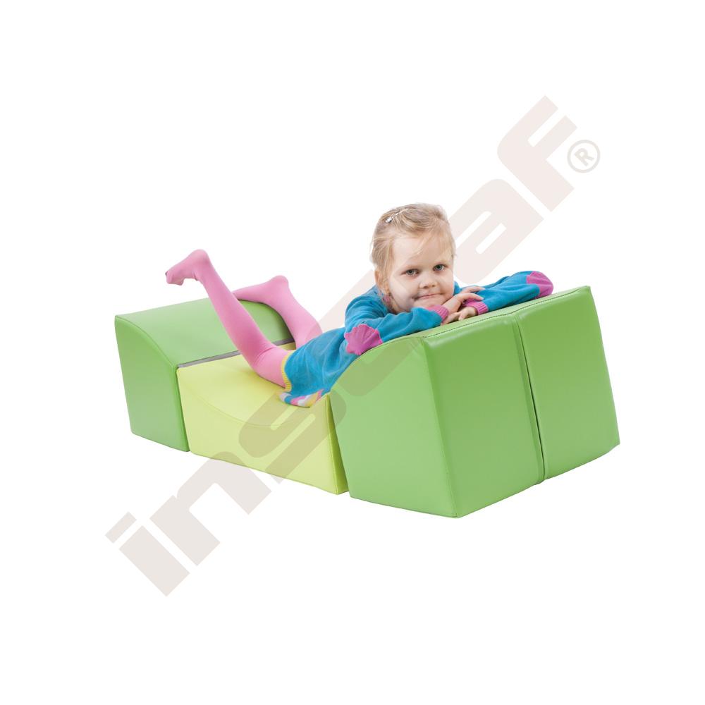 Pohovka zelená