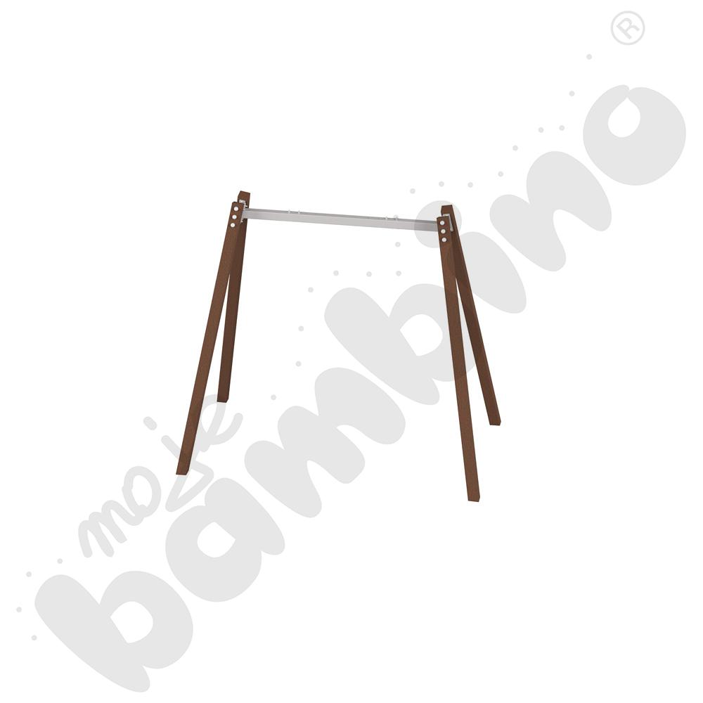 Huśtawka pojedyncza Quadro recykling/ bez zawiesi