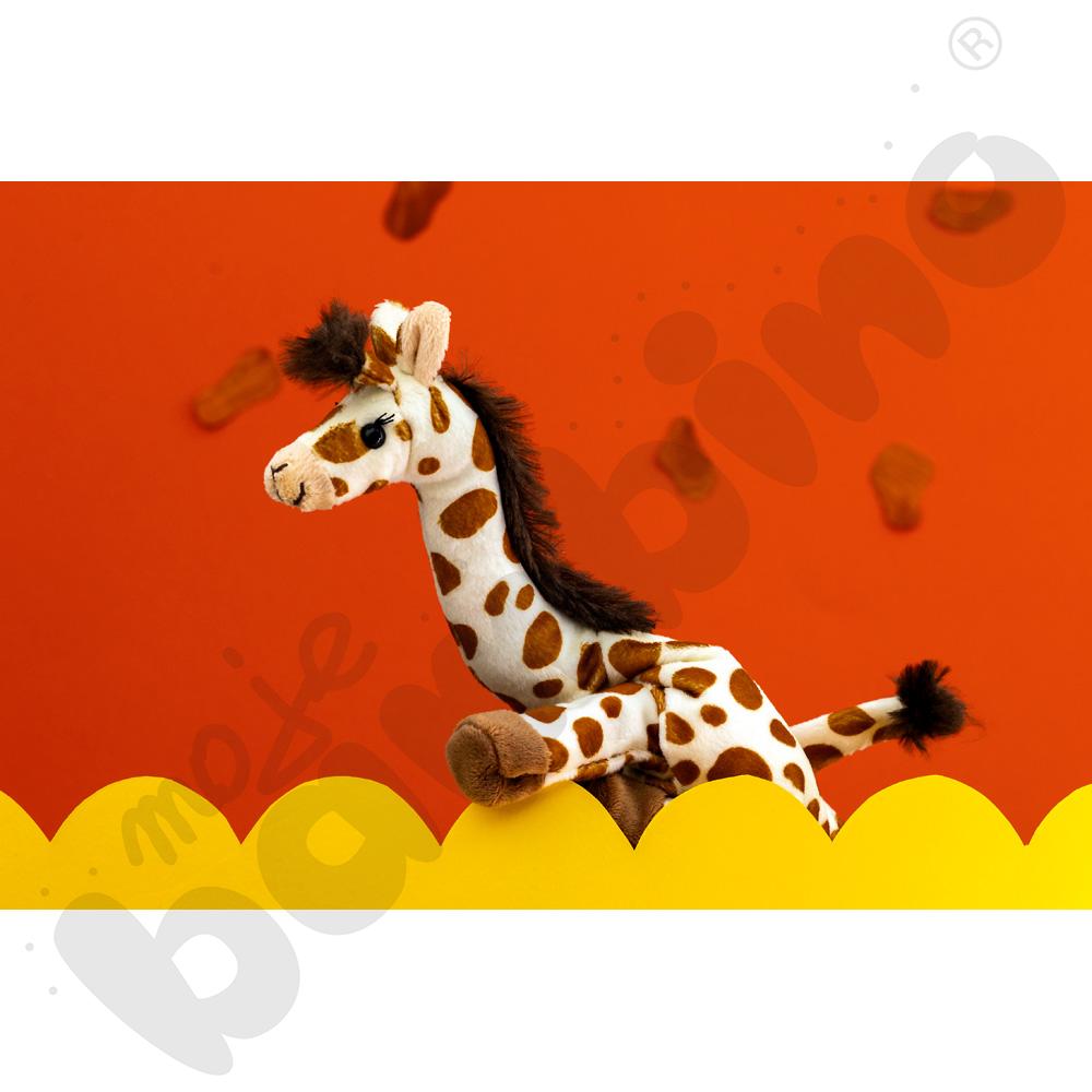 Rękawica pacynka – żyrafa