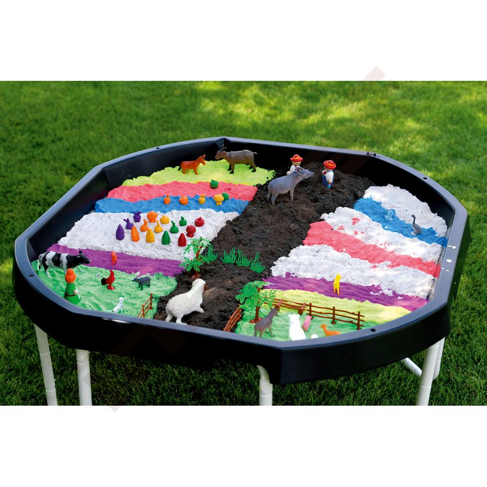 Zásobník do centra aktivit – play tray – černý