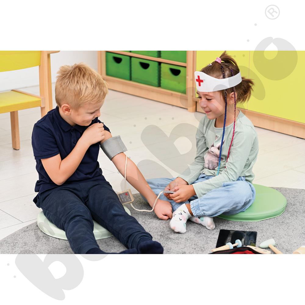 Zestaw małego medyka - drewniany