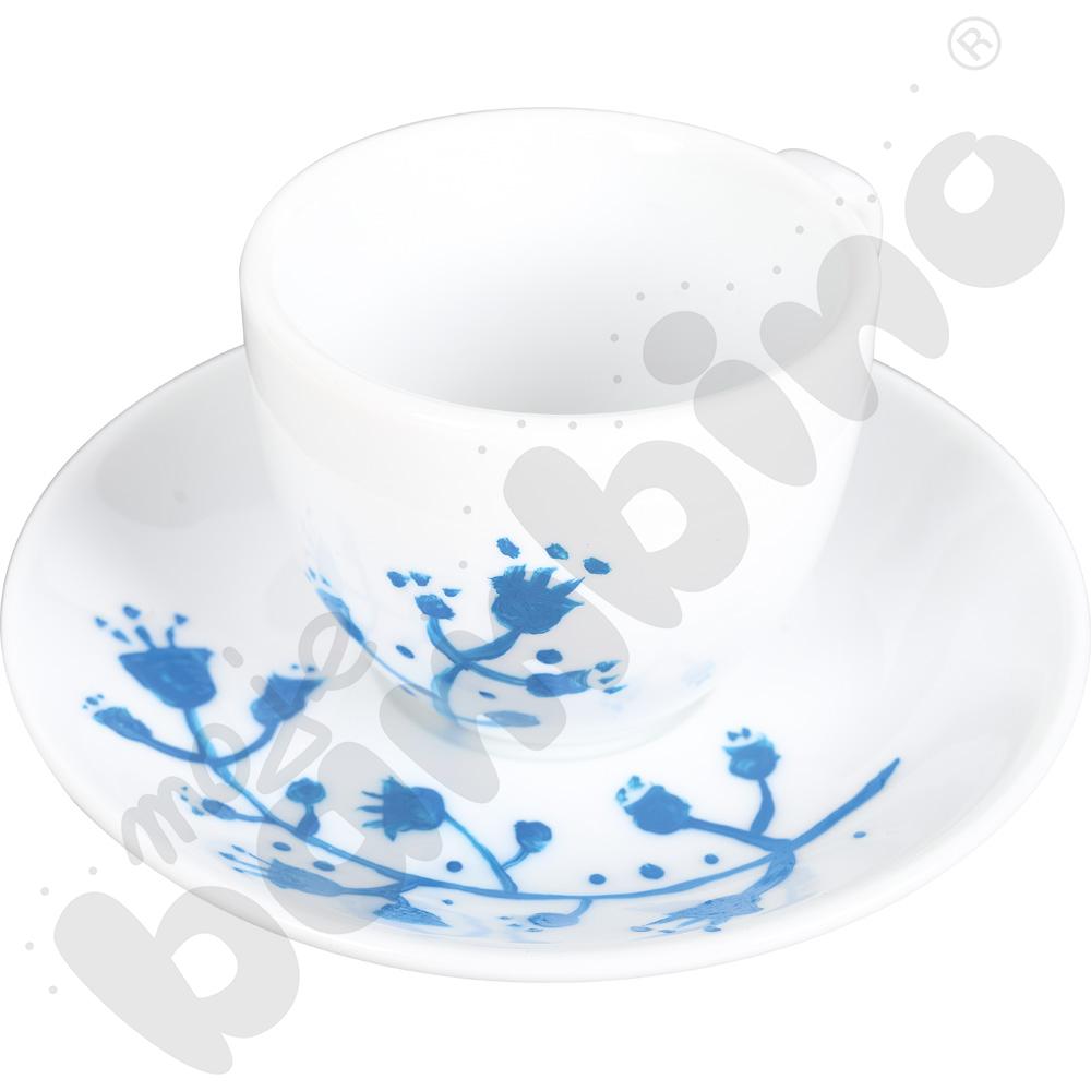 Farby do ceramiki na zimno - niebieska