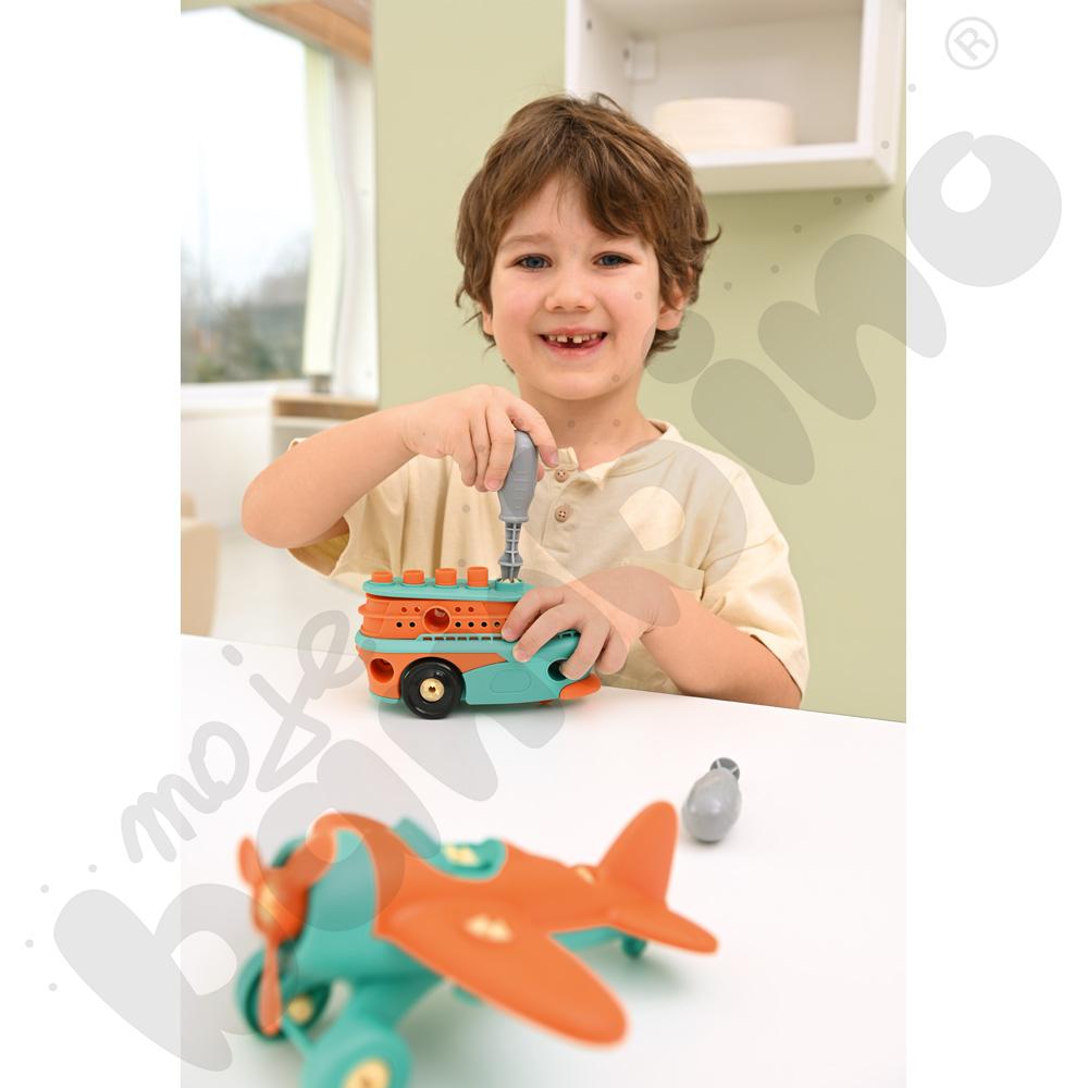 Pojazdy STEM 3+, zestaw