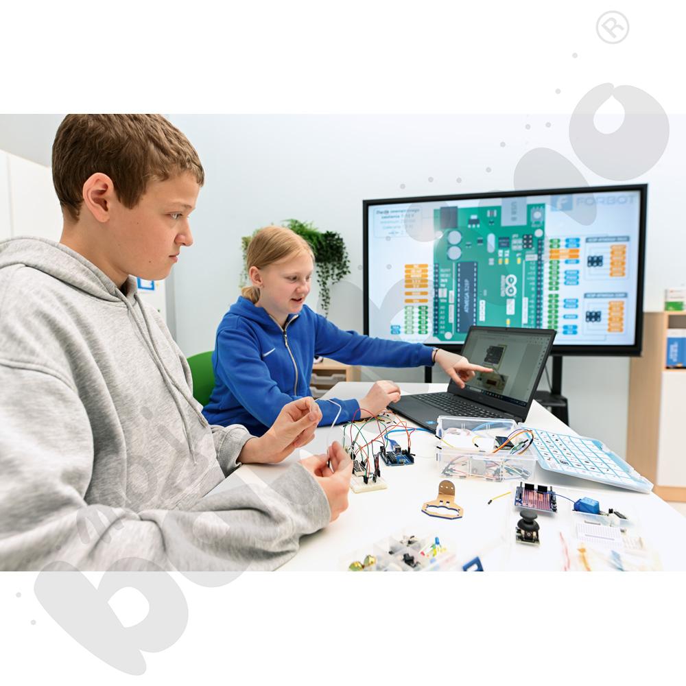 Zestaw edukacyjny z mikrokontrolerami Starter Kit - rozszerzenie