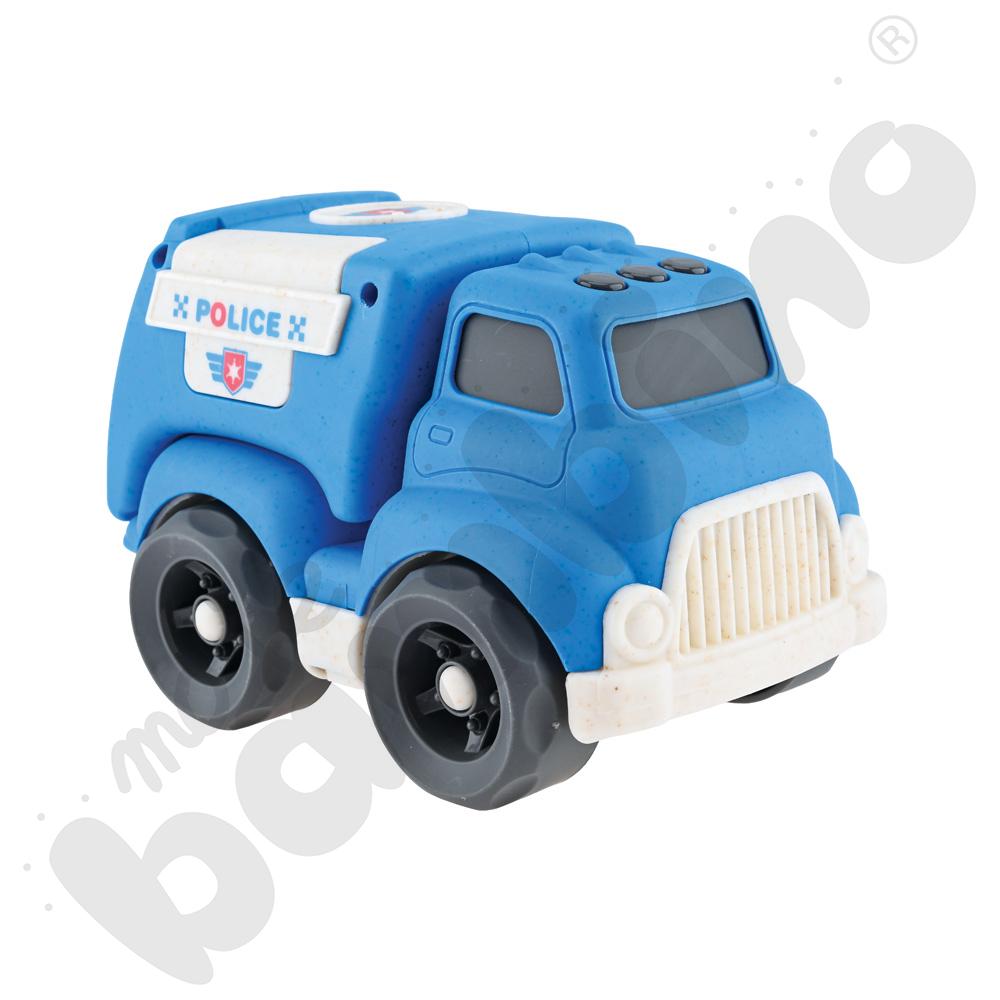 Ciężarówka policyjna BIO