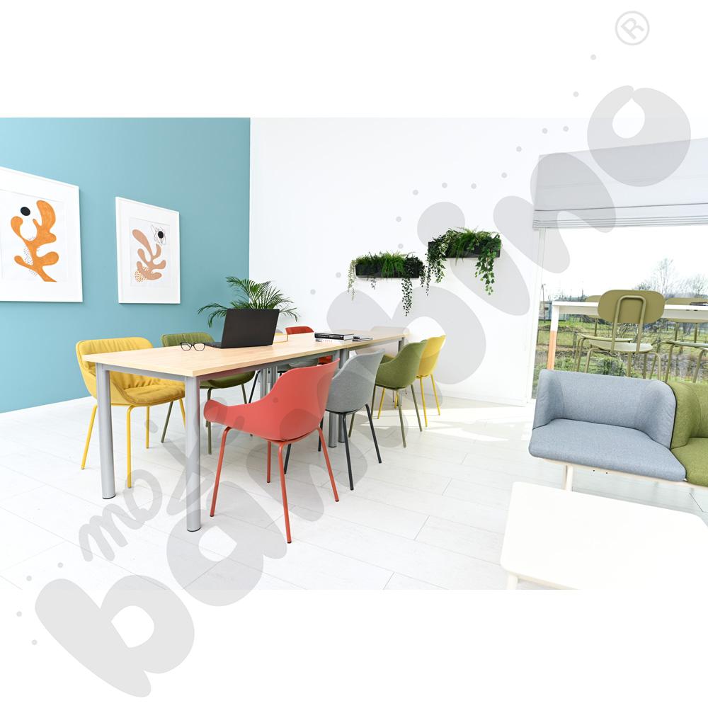 Stół konferencyjny prosty klon 375 