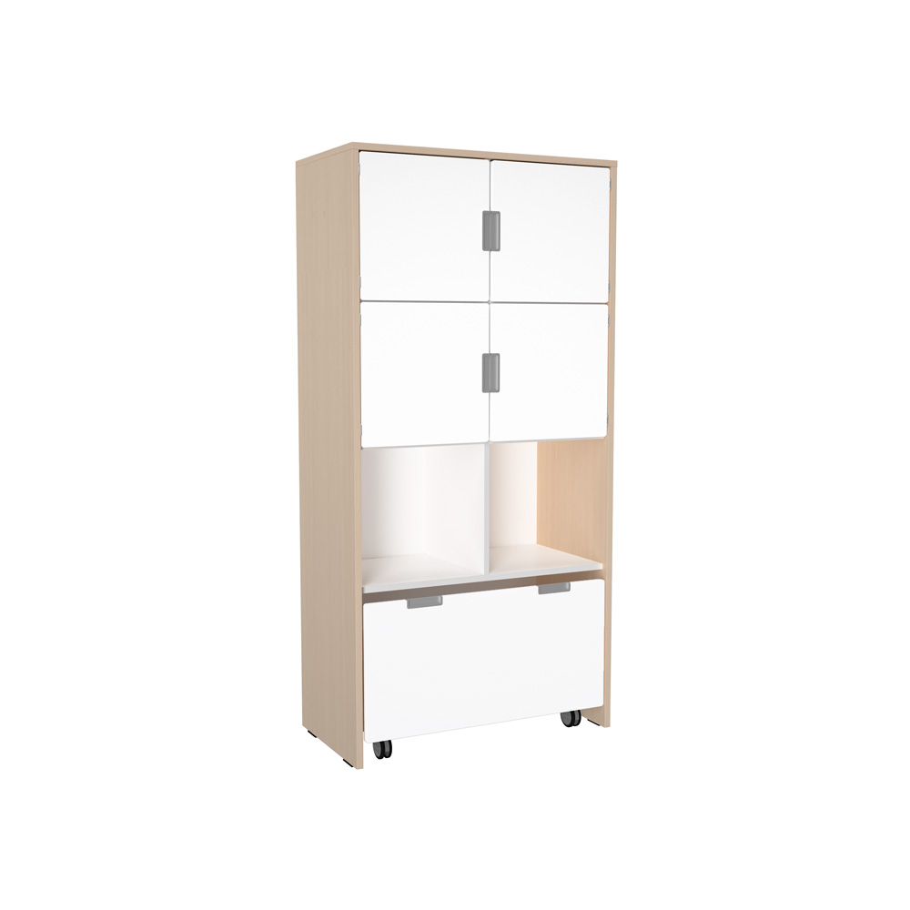 Quadro - zostava 244, korpus javor
