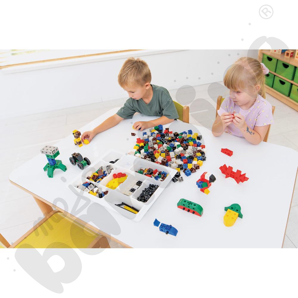 Klocki Gigo - Mały konstruktor - Zwierzęta