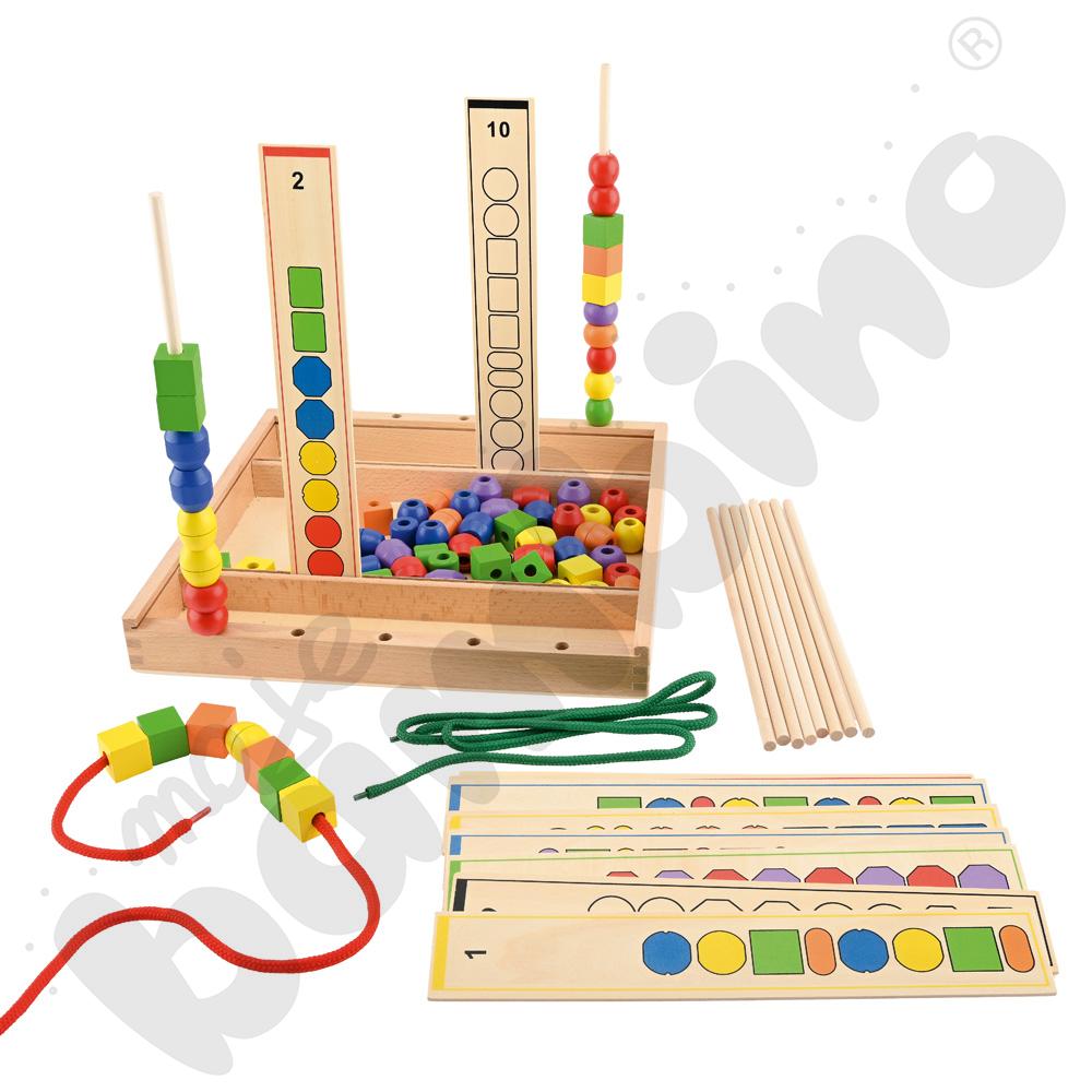 Nawlekanka - sekwencje i rytmy