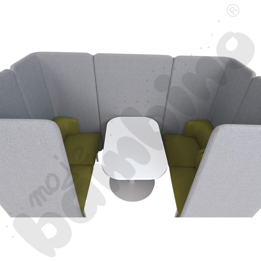 Fotel Shape czerwony