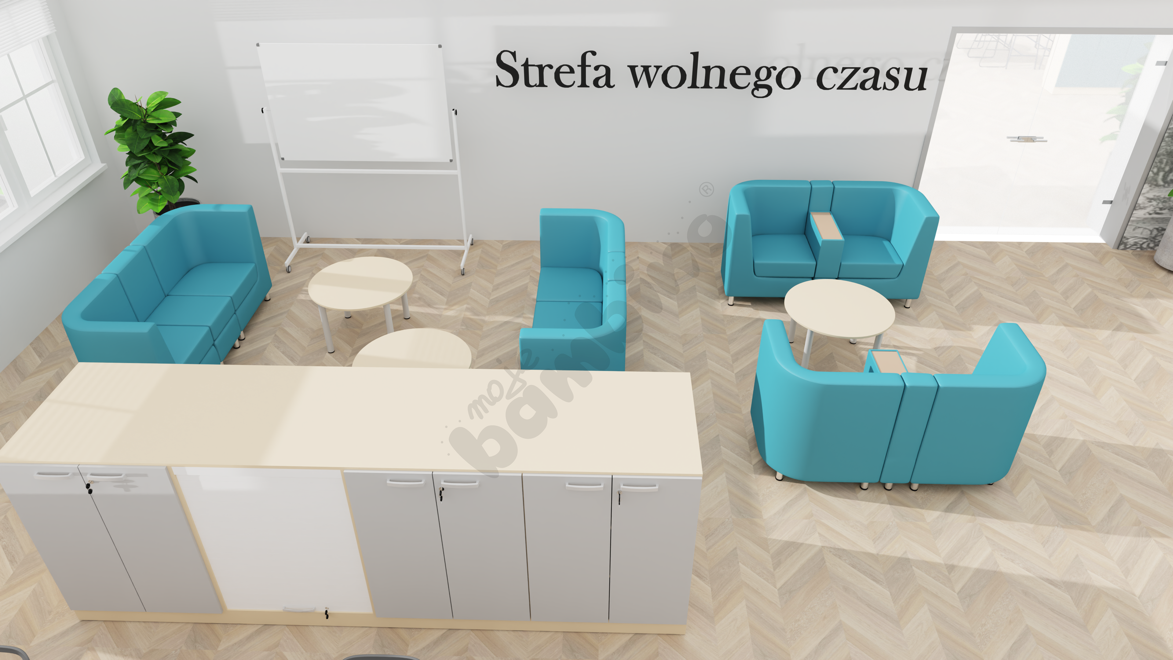 Sala relaksacyjna i wolnego czasu