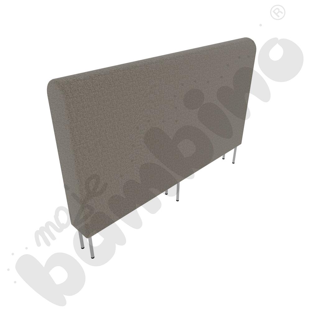 Moduł Versa 180x20x120 cm z plastikowymi stopkami, stelaż jasnoszary, tkanina RO37