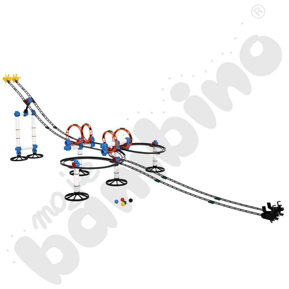 Tor kulkowy Skyrail, 166 elem. 