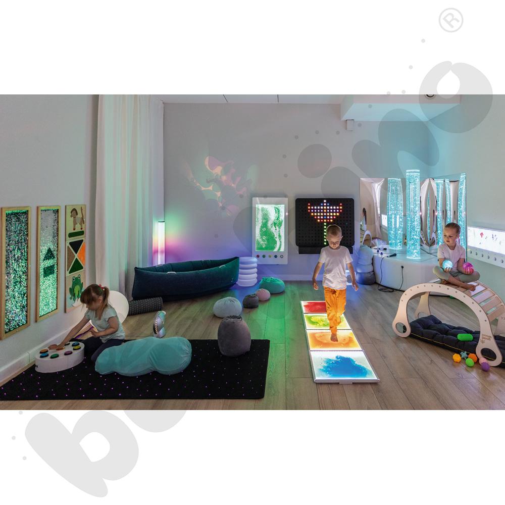 Pufa do kolumny świetlnej