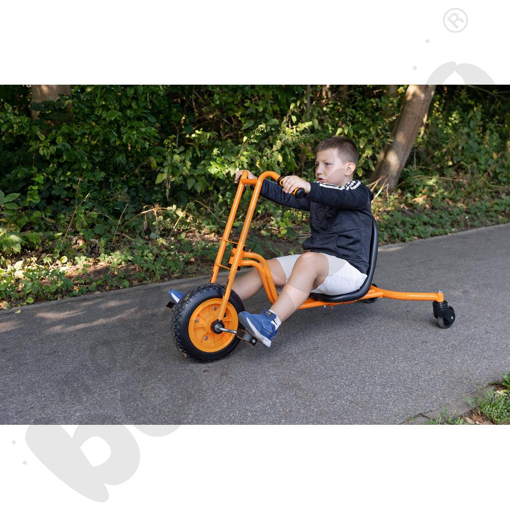 Rowerek mistrza driftingu