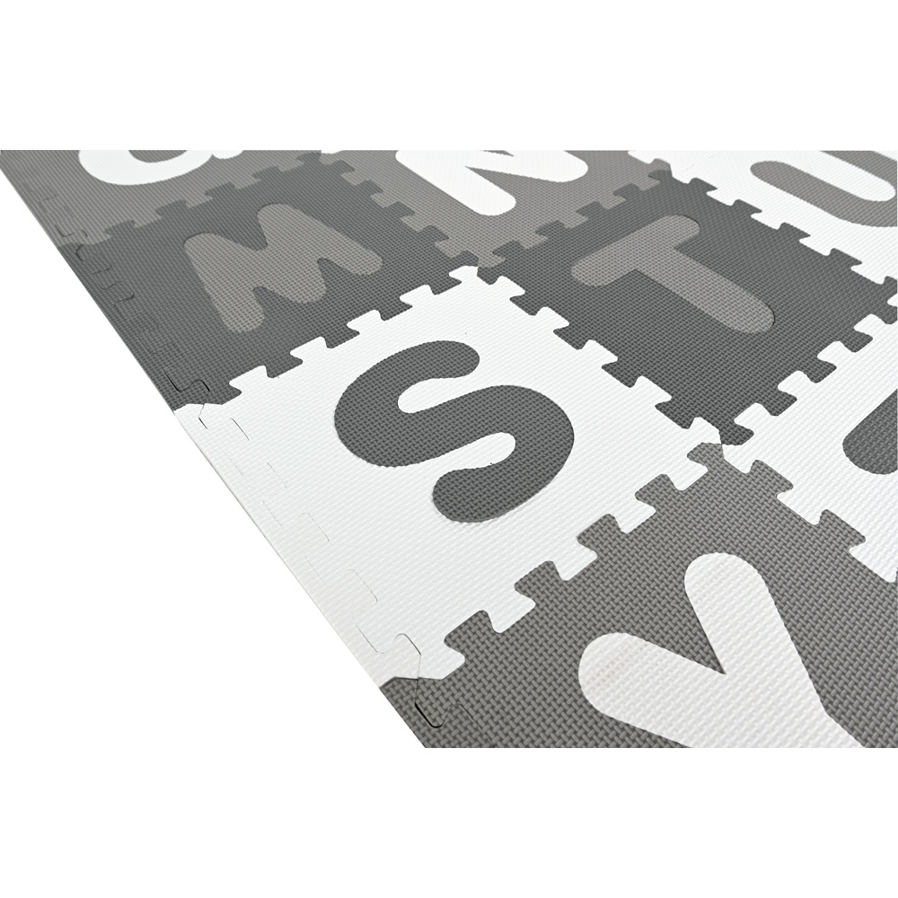 Podložka puzzle - Písmená a čísla 