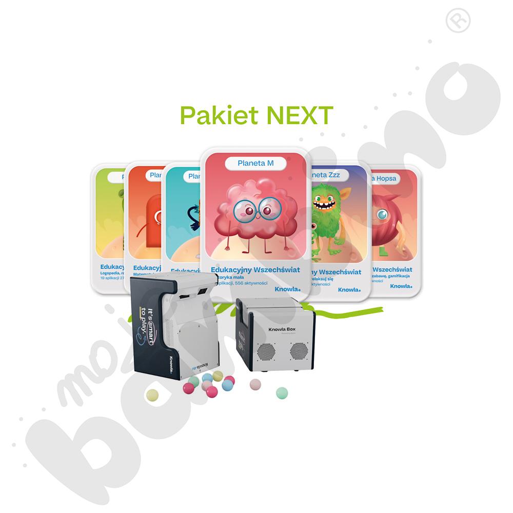 Knowla Box + Pakiet NEXT (urządzenie + 6 planet)