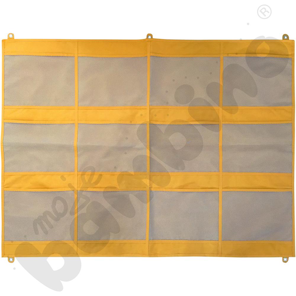 Półka wisząca z 12 kieszeniami