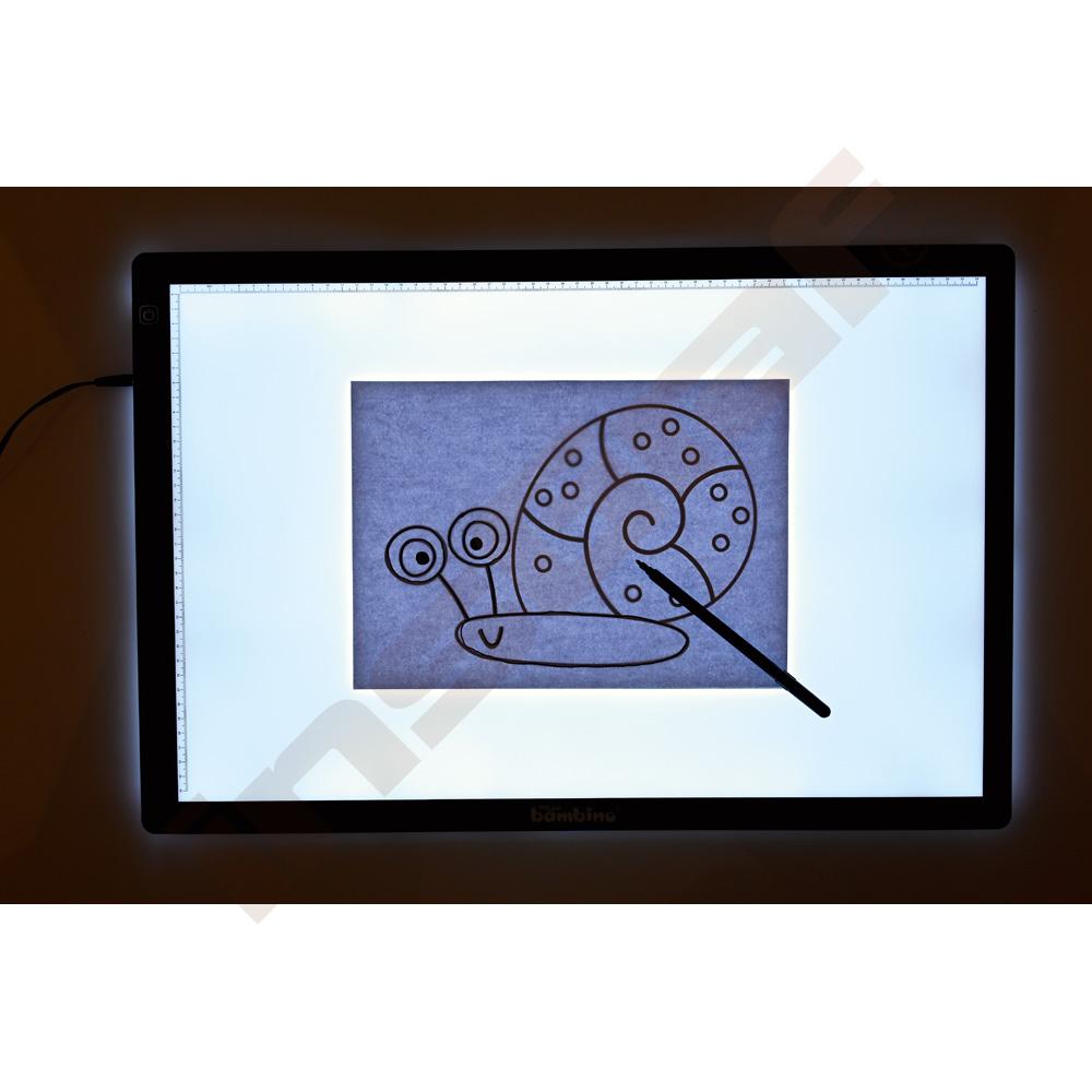 LED světelný panel 60 x 40