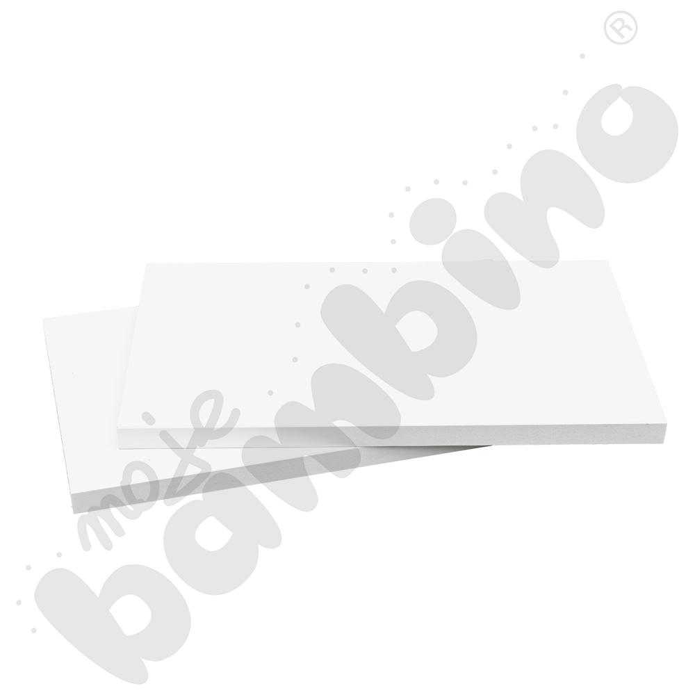 Półki do regału płytkiego Quadro, 2 szt.