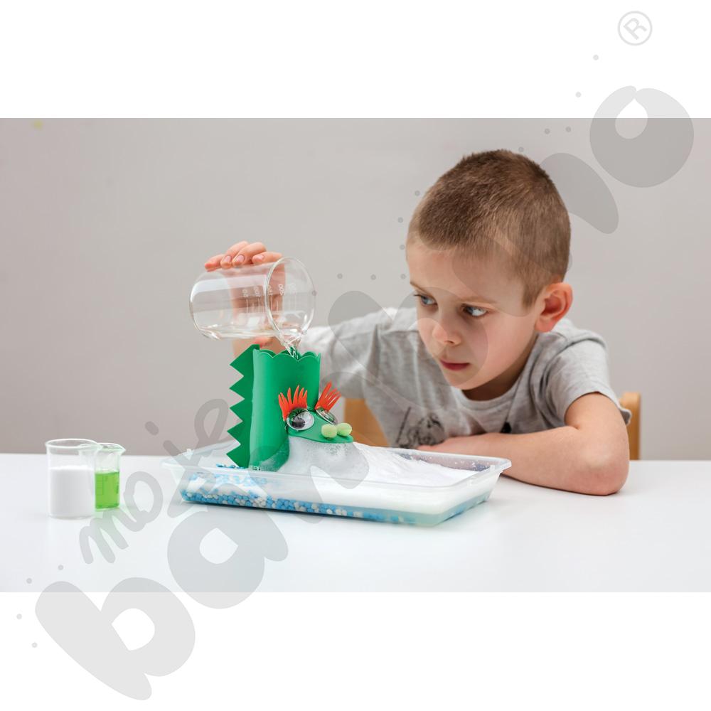 Zlewki niskie szklane 250 ml, 10 szt.