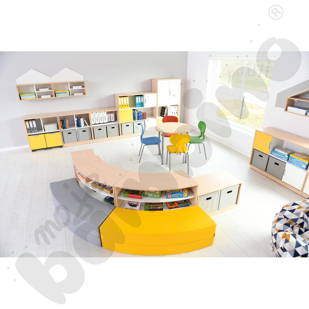 Quadro - zestaw 179, 90 st., skrzynia klon jasny