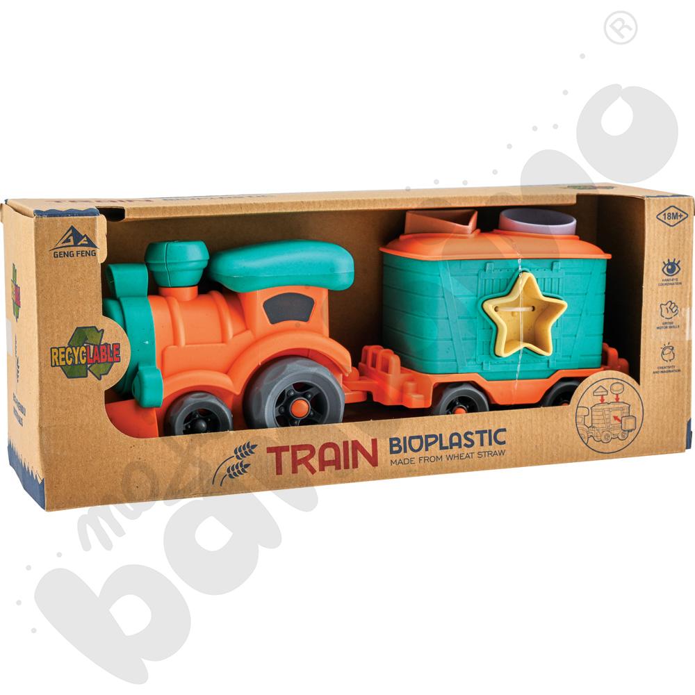 Lokomotywa z sorterem BIO